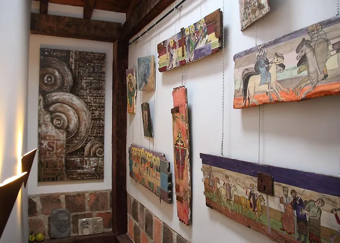 Douris Temple Casa de hóspedes Soria